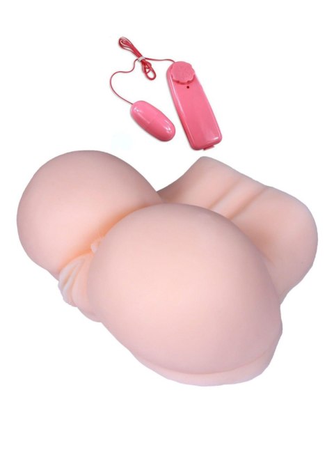 Masturbator-Vibrating Life-Sized Pussy & Ass XXL - quality II Boys of Toys Sp. z o.o.