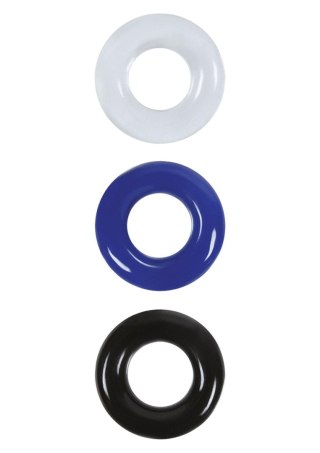 Pierścień-Cock Ring Set-color Boys of Toys Sp. z o.o.