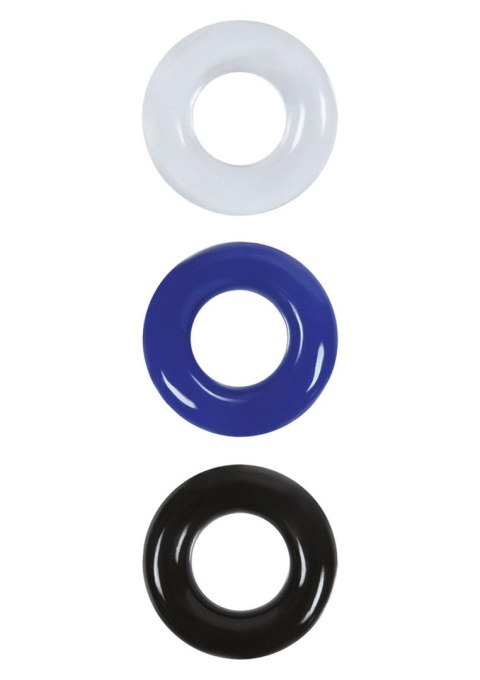 Pierścień-Cock Ring Set-color Boys of Toys Sp. z o.o.