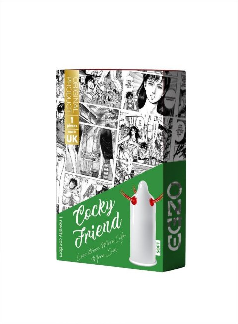 Prezerwatywy-Egzo Cocky Friend EGZO - Boys of Toys Sp. z o.o. (dystrybutor)