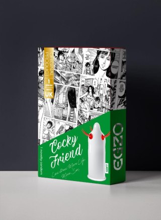 Prezerwatywy-Egzo Cocky Friend EGZO - Boys of Toys Sp. z o.o. (dystrybutor)