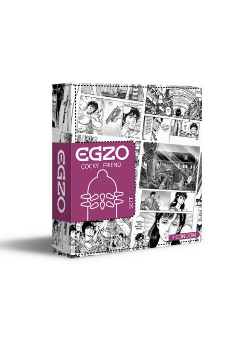 Prezerwatywy-Egzo Hot Red EGZO - Boys of Toys Sp. z o.o. (dystrybutor)