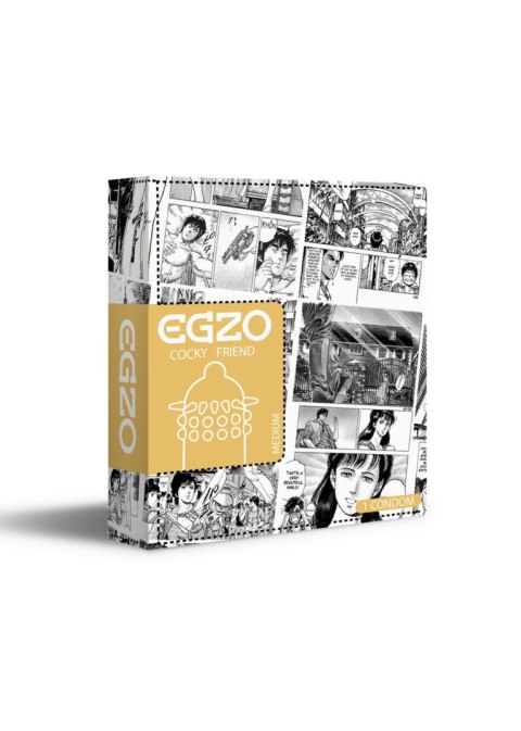 Prezerwatywy-Egzo Lucky Dude EGZO - Boys of Toys Sp. z o.o. (dystrybutor)