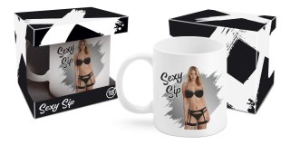 Sexi Sip - Kubek 300ml - Kobiety House of Mugs