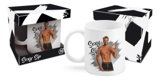 Sexi Sip - Kubek 300ml - Mężczyźni House of Mugs