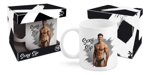 Sexi Sip - Kubek 300ml - Mężczyźni House of Mugs