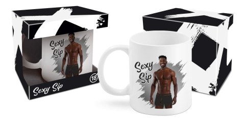 Sexi Sip - Kubek 300ml - Mężczyźni House of Mugs