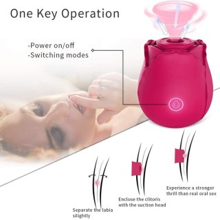 Stymulator-Massager USB 10 function Boys of Toys Sp. z o.o.