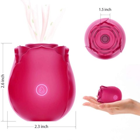 Stymulator-Massager USB 10 function Boys of Toys Sp. z o.o.