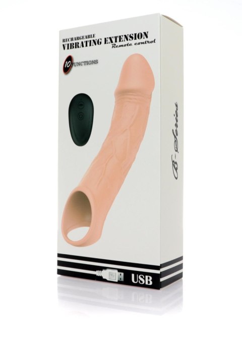 Stymulator - Vibrating Extension - USB 10 Functions / Remote Control Boys of Toys Sp. z o.o.