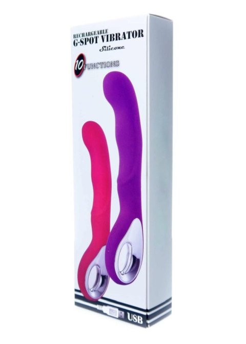 Vibrator G-spot 10 functions USB Pink Boys of Toys Sp. z o.o.