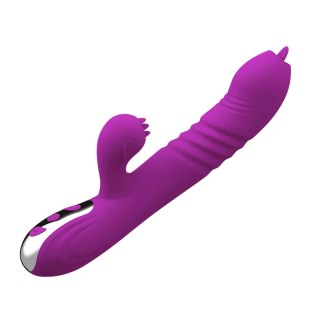 Wibrator-Fairy USB 3 functions of thrusting / 20 vibrations -Purple Boys of Toys Sp. z o.o.
