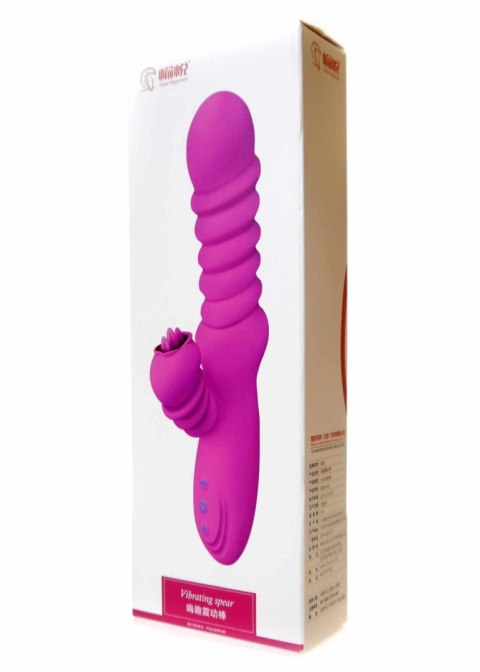 Wibrator-Vibrating Spear USB 3 functions of thrusting / 20 vibrations Boys of Toys Sp. z o.o.