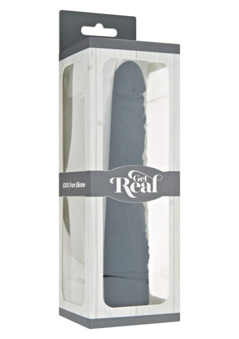 Classic Slim Vibrator Black SCALA
