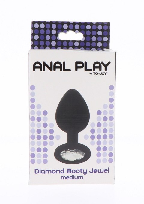 Diamond Booty Jewel Medium Black SCALA