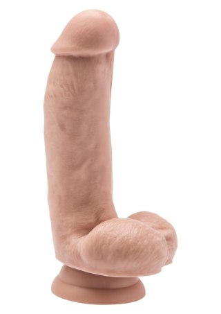 Dildo 6 inch with Balls Light skin tone SCALA