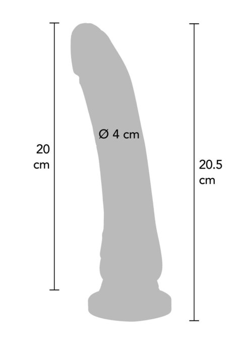 Dong 8 inch Black SCALA