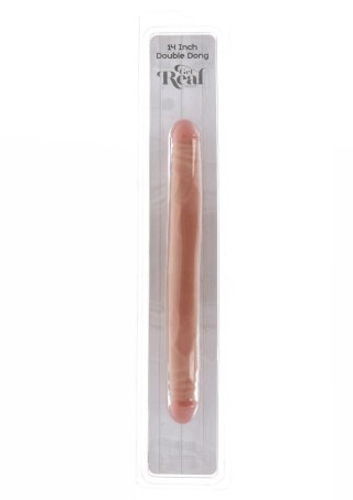 Double Dong 14 inch Light skin tone SCALA