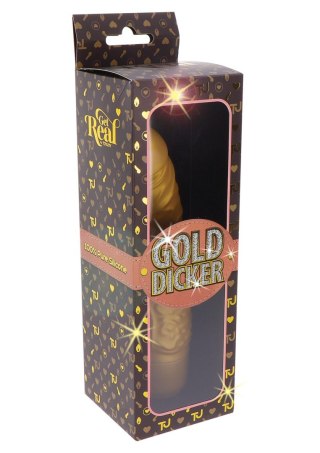 Gold Dicker Original Vibrator Gold SCALA