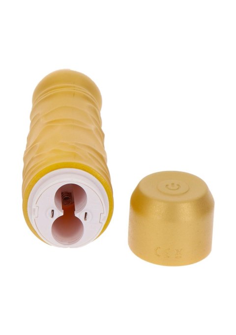 Gold Dicker Original Vibrator Gold SCALA