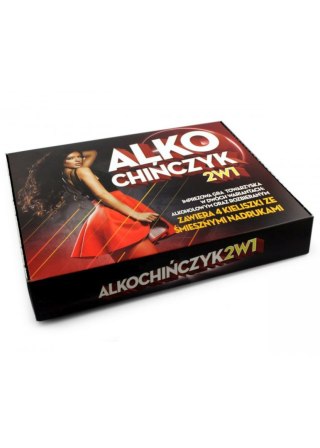 Gry-Alko Chińczyk 2 w 1 PROPAGANDA