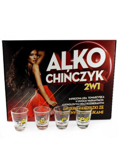 Gry-Alko Chińczyk 2 w 1 PROPAGANDA
