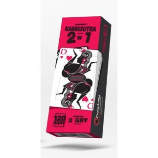 Gry-Gra Karciana KAMASUTRA 2w1 PROPAGANDA