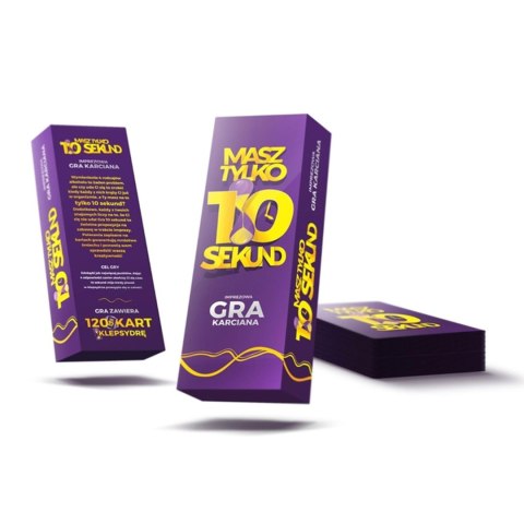 Gry-Masz tylko 10 sekund- Imprezowa PROPAGANDA