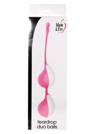Kulki-TEARDROP DUO BALLS PINK SCALA