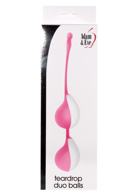 Kulki-TEARDROP DUO BALLS PINK SCALA