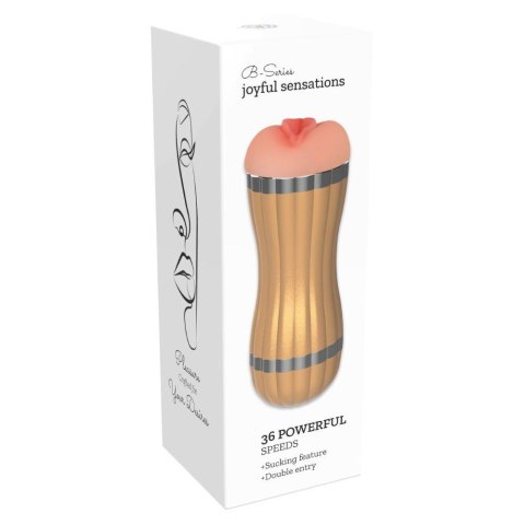 Masturbator- Bevis - 36 functions USB Boys of Toys Sp. z o.o.