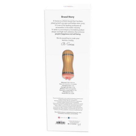Masturbator- Bevis - 36 functions USB Boys of Toys Sp. z o.o.