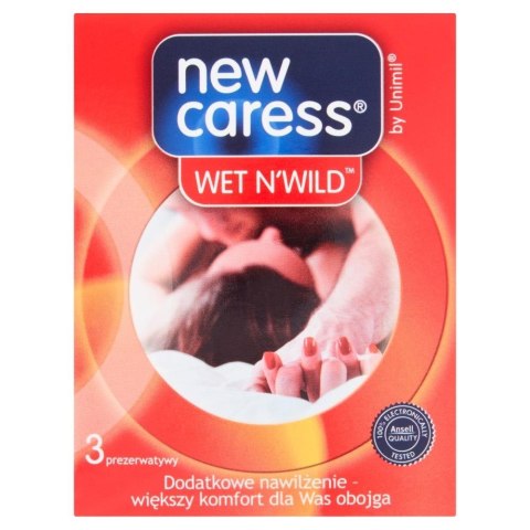 NEW CARESS BOX 3 WET N"" WILD SKYN - UNIMIL Sp. z o.o.