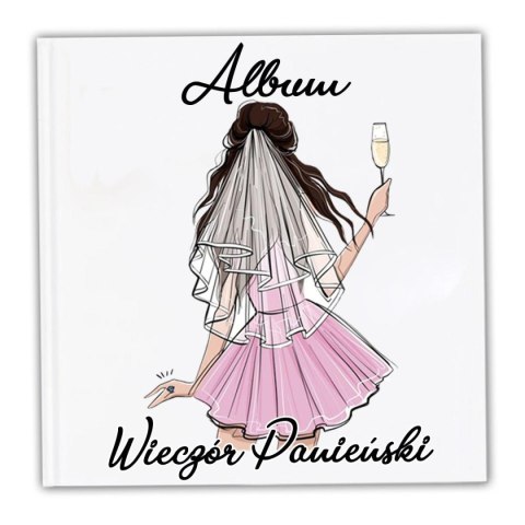 Pamiątkowy album na zdjęcia z Wieczoru Panieńskiego PROPAGANDA
