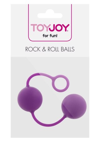 Rock & Roll Balls Purple SCALA