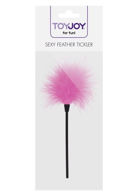 Sexy Feather Tickler Pink SCALA