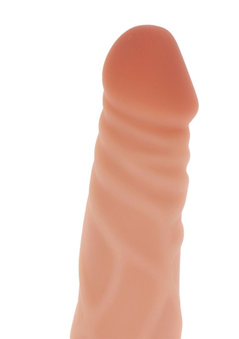 Silicone Dong 7.5 Inch Light skin tone SCALA