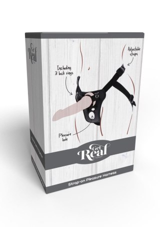Strap-On Pleasure Harness Black SCALA
