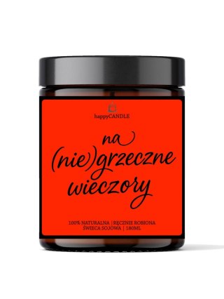 Świeca sojowa NA NIEGRZECZNE WIECZORY Grammi