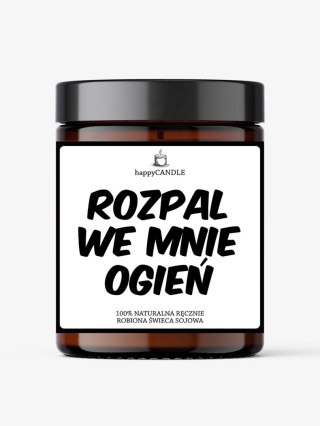 Świeca sojowa ROZPAL WE MNIE OGIEŃ Grammi