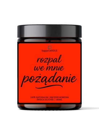 Świeca sojowa ROZPAL WE MNIE POŻĄDANIE Grammi