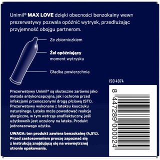UNIMIL BOX 3 MAX LOVE SKYN - UNIMIL Sp. z o.o.