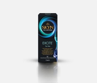 UNIMIL EXCITE FOR HIM żel potęgujący orgazm u mężczyzn 15ml SKYN - UNIMIL Sp. z o.o.