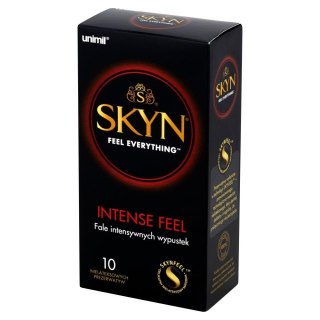 UNIMIL SKYN BOX 10 INTENSE FEEL SKYN - UNIMIL Sp. z o.o.