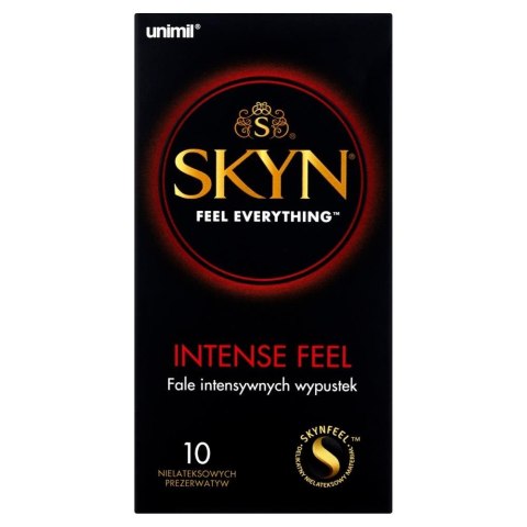 UNIMIL SKYN BOX 10 INTENSE FEEL SKYN - UNIMIL Sp. z o.o.