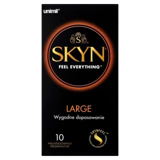 UNIMIL SKYN BOX 10 LARGE SKYN - UNIMIL Sp. z o.o.