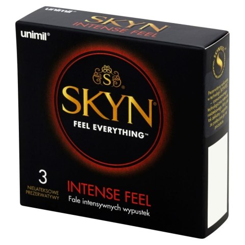 UNIMIL SKYN BOX 3 INTENSE FEEL SKYN - UNIMIL Sp. z o.o.