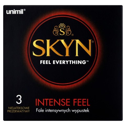UNIMIL SKYN BOX 3 INTENSE FEEL SKYN - UNIMIL Sp. z o.o.
