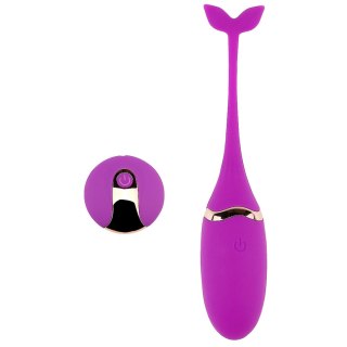 Vibratong egg (purple) USB Boys of Toys Sp. z o.o.
