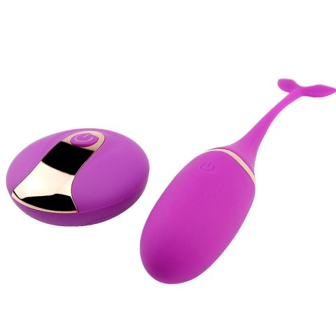 Vibratong egg (purple) USB Boys of Toys Sp. z o.o.